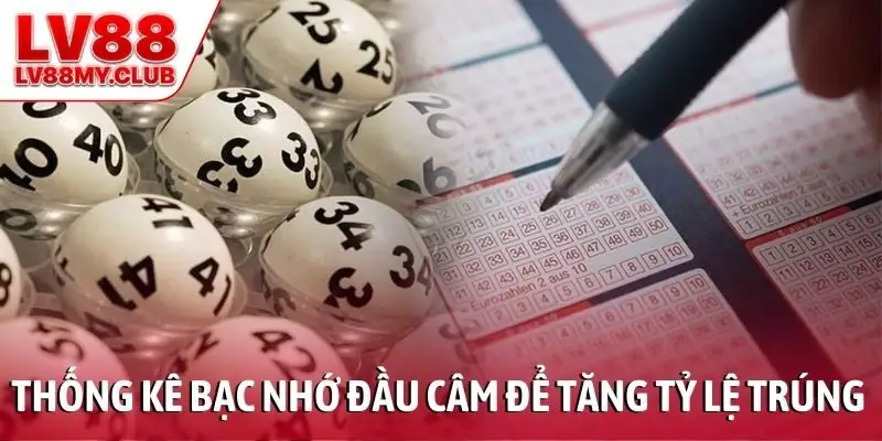Thống kê bạc nhớ lô đầu câm để tăng tỷ lệ trúng